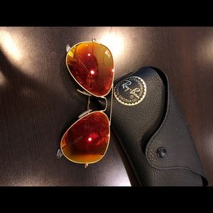 Ray ban aviator sunglasses